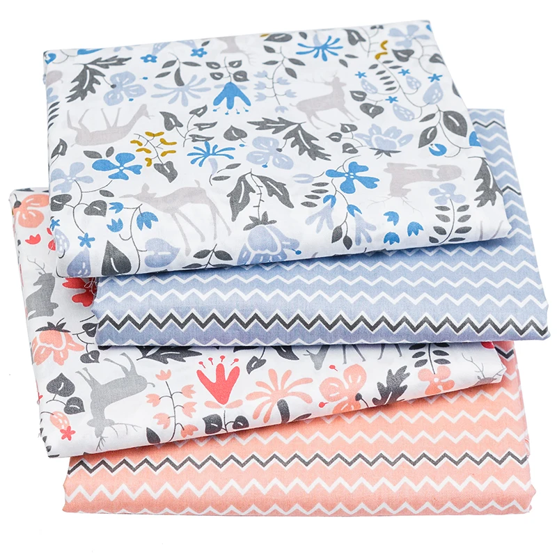 twill Cotton Patchwork fabirc for DIY dolls Deer printing fabric For Baby&Child Handmade materials C92
twill Cotton Patchwork fabirc for DIY dolls Deer printing fabric For Baby&Child Handmade materials C92