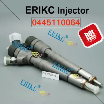 ERIKC 0445110064 Common Rail Fuel Nozzle Diesel Injector 0 445 110 064 CRDI Injection Body Assy 0445 110 064 for HYUNDAI Santa
ERIKC 0445110064 Common Rail Fuel Nozzle Diesel Injector 0 445 110 064 CRDI Injection Body Assy 0445 110 064 for HYUNDAI Santa