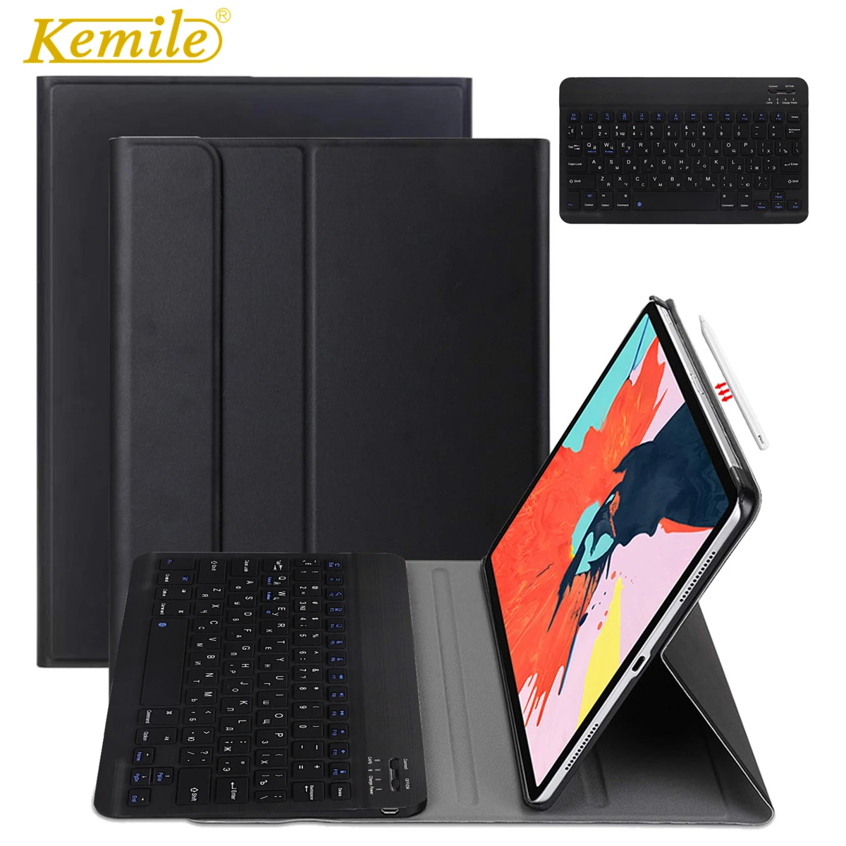 Russian keyboard For iPad Pro 11 case Keyboard,Smart Stand W Bluetooth Keyboard Cover For iPad Pro 11 2018 Russian Keyboard
Russian keyboard For iPad Pro 11 case Keyboard,Smart Stand W Bluetooth Keyboard Cover For iPad Pro 11 2018 Russian Keyboard