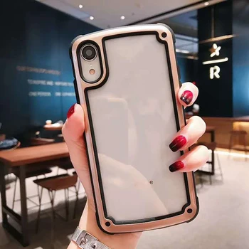 30pcs/lot For iPhone XS Max XR X Hard Plasric Case Multi-Color TPU+PC Back Case For iPhone 8 7 6S Plus
30pcs/lot For iPhone XS Max XR X Hard Plasric Case Multi-Color TPU+PC Back Case For iPhone 8 7 6S Plus