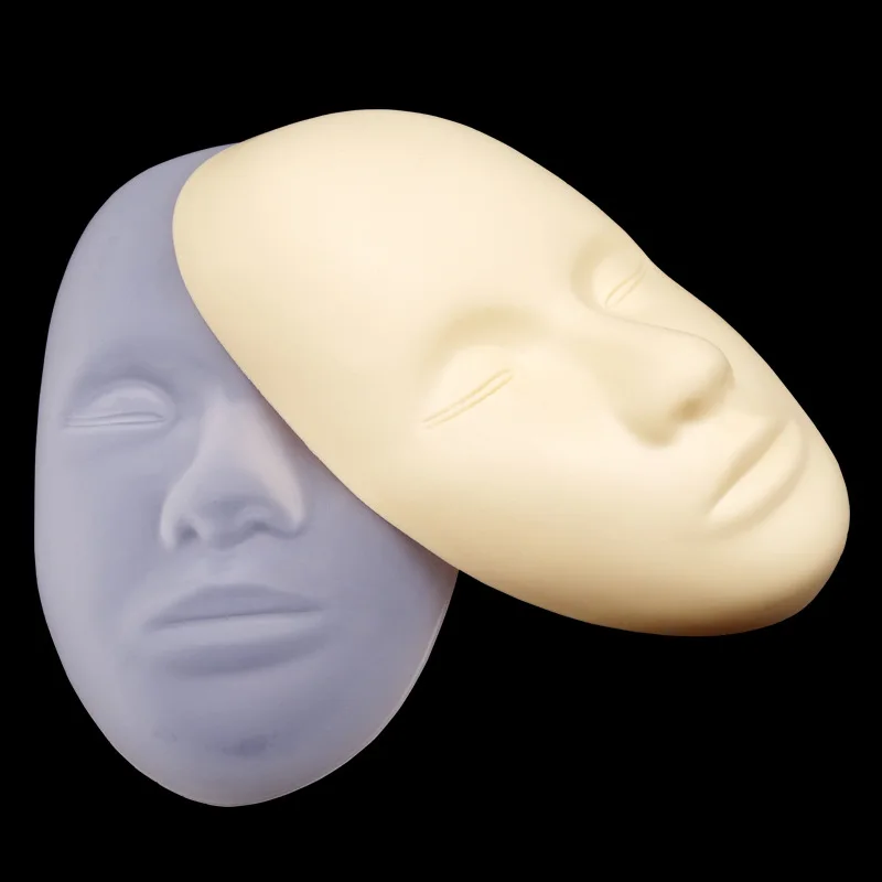 Silicone 5D Face Makeup Practice Head Eyebrow Lip Tattoo Permanent Makeup Practice Mannequin Tattooist Skin Tattoo Training Head
Silicone 5D Face Makeup Practice Head Eyebrow Lip Tattoo Permanent Makeup Practice Mannequin Tattooist Skin Tattoo Training Head