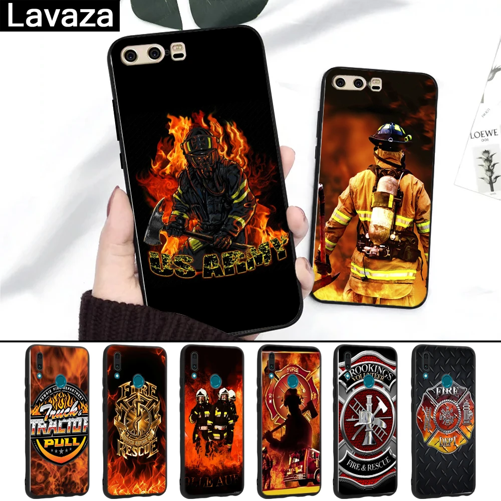Lavaza Firefighter Heroes Fireman Silicone Case for Huawei P8 Lite 2015 2017 P9 2016 Mini P10 P20 Pro P Smart 2019 P30 Lite Pro
Lavaza Firefighter Heroes Fireman Silicone Case for Huawei P8 Lite 2015 2017 P9 2016 Mini P10 P20 Pro P Smart 2019 P30 Lite Pro