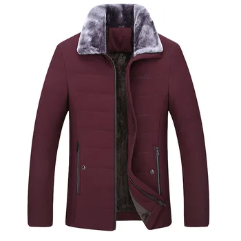 Men's Winter Down Jacket 2018 Brand New Middle-aged Father 90% White Duck Down Thicken Warm Male Business Casual Coats Cltohing
Men's Winter Down Jacket 2018 Brand New Middle-aged Father 90% White Duck Down Thicken Warm Male Business Casual Coats Cltohing