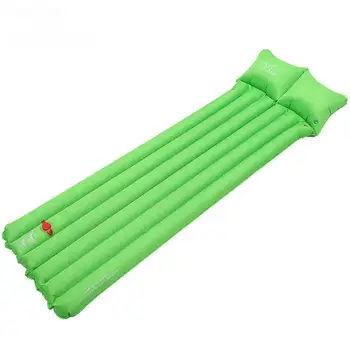 Outdoor Air Mattresses Tubular Bamboo Raft Design Inflatable Mattress Dampproof Pads Waterway Dual-Use Pedal type Pump Swimming
Outdoor Air Mattresses Tubular Bamboo Raft Design Inflatable Mattress Dampproof Pads Waterway Dual-Use Pedal type Pump Swimming