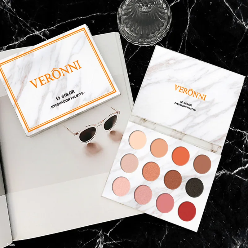 Genuine marble 12 color eyeshadow dish Earth color pearlescent matte eyeshadow wine red pumpkin grapefruit color makeup dish
Genuine marble 12 color eyeshadow dish Earth color pearlescent matte eyeshadow wine red pumpkin grapefruit color makeup dish
