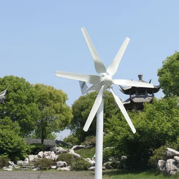 12V 24Volt 6 Nylon Fiber Blade Horizontal Home Wind Turbine Wind Generator Power Windmill Energy Turbine Charge
12V 24Volt 6 Nylon Fiber Blade Horizontal Home Wind Turbine Wind Generator Power Windmill Energy Turbine Charge