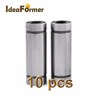 10pcs LM8LUU 8mm Longer Linear Ball Bearing Bushing Linear Bearings CNC parts 3d printer parts LM8L
10pcs LM8LUU 8mm Longer Linear Ball Bearing Bushing Linear Bearings CNC parts 3d printer parts LM8L