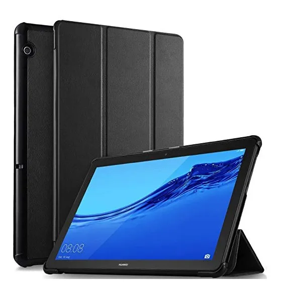 2018 New Case for Huawei MediaPad T5 10.0 Folio Standing Protective Cover for Huawei T5 10.0 with Stylus Pen
2018 New Case for Huawei MediaPad T5 10.0 Folio Standing Protective Cover for Huawei T5 10.0 with Stylus Pen