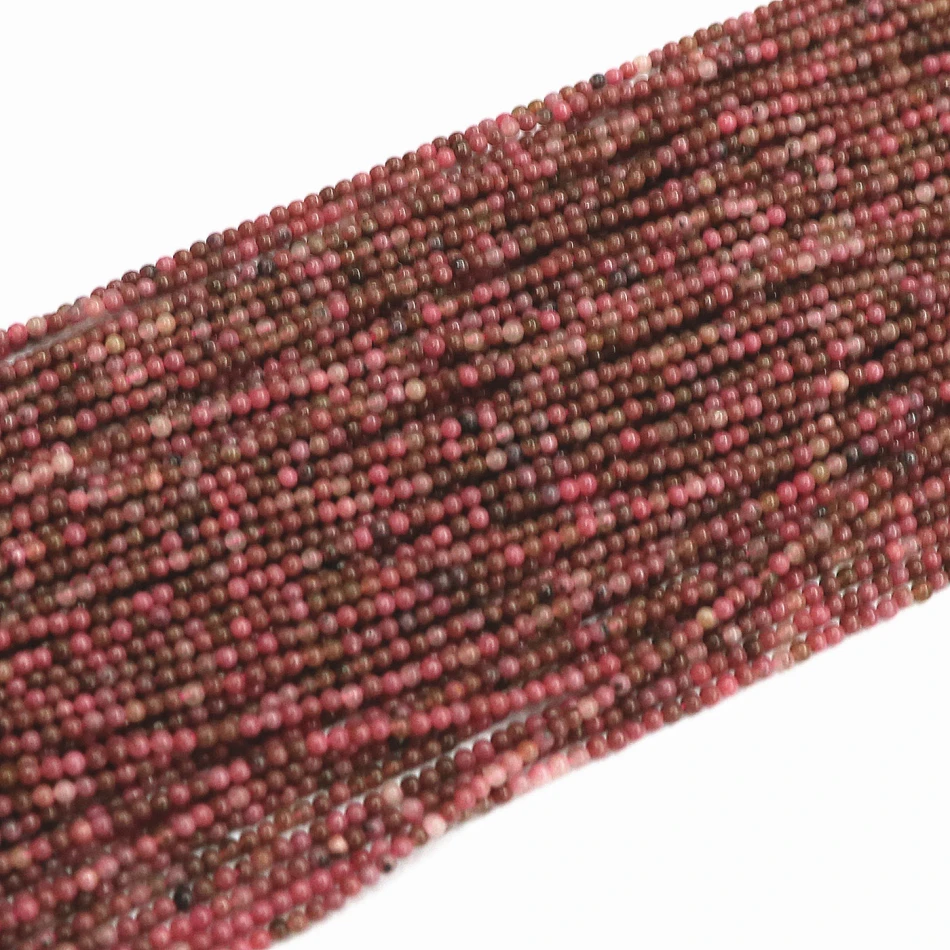 Natural rhodochrosite stone 2mm 3mm popular round beads best sale making charms Jewelry B394
Natural rhodochrosite stone 2mm 3mm popular round beads best sale making charms Jewelry B394