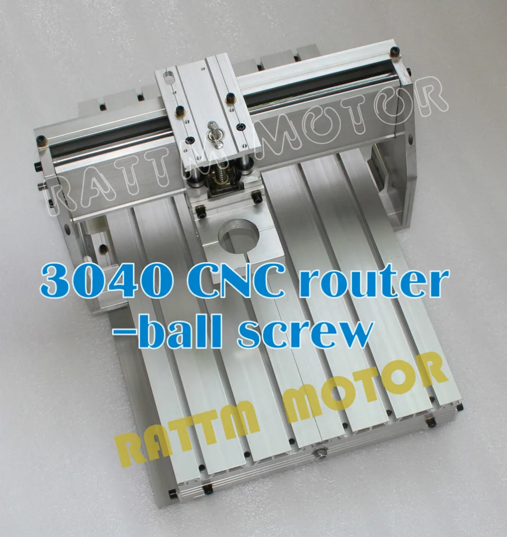 EU Delivery!!! 3040 CNC aluminium alloy Frame ball screw with 43mm Neck Spindle Mount
EU Delivery!!! 3040 CNC aluminium alloy Frame ball screw with 43mm Neck Spindle Mount