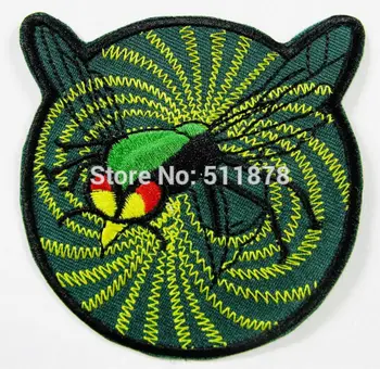 3" The Green Hornet Sting Movie TV Series Fancy Dress Costume Embroidered iron on patch TRANSFER APPLIQUE
3" The Green Hornet Sting Movie TV Series Fancy Dress Costume Embroidered iron on patch TRANSFER APPLIQUE