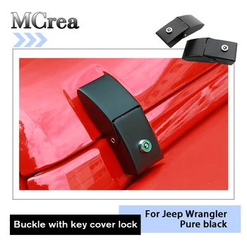 MCrea Black Exterior Car-styling Engine Covers Hood With Key Lock Stickers Decoration For Jeep Wrangler JK 2007-2017 Accessories
MCrea Black Exterior Car-styling Engine Covers Hood With Key Lock Stickers Decoration For Jeep Wrangler JK 2007-2017 Accessories