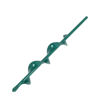 9 inch Garden Auger Drill Bit Weeding Steel Tool Planting Irrigation Hole drill Auger for Electric Hammer and Water borer 4*40CM
9 inch Garden Auger Drill Bit Weeding Steel Tool Planting Irrigation Hole drill Auger for Electric Hammer and Water borer 4*40CM