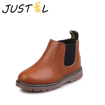 JUSTSL 2017 autumn winter new children's fashion boots boy girls non-slip boots British boots kids retro Martin boots
JUSTSL 2017 autumn winter new children's fashion boots boy girls non-slip boots British boots kids retro Martin boots