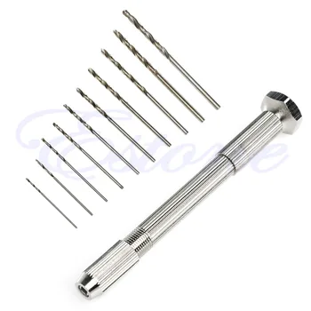 Practical 0.7-3mm Hand Twist Drill Sliding Drilling Metal Spiral Tool With Drill
Practical 0.7-3mm Hand Twist Drill Sliding Drilling Metal Spiral Tool With Drill