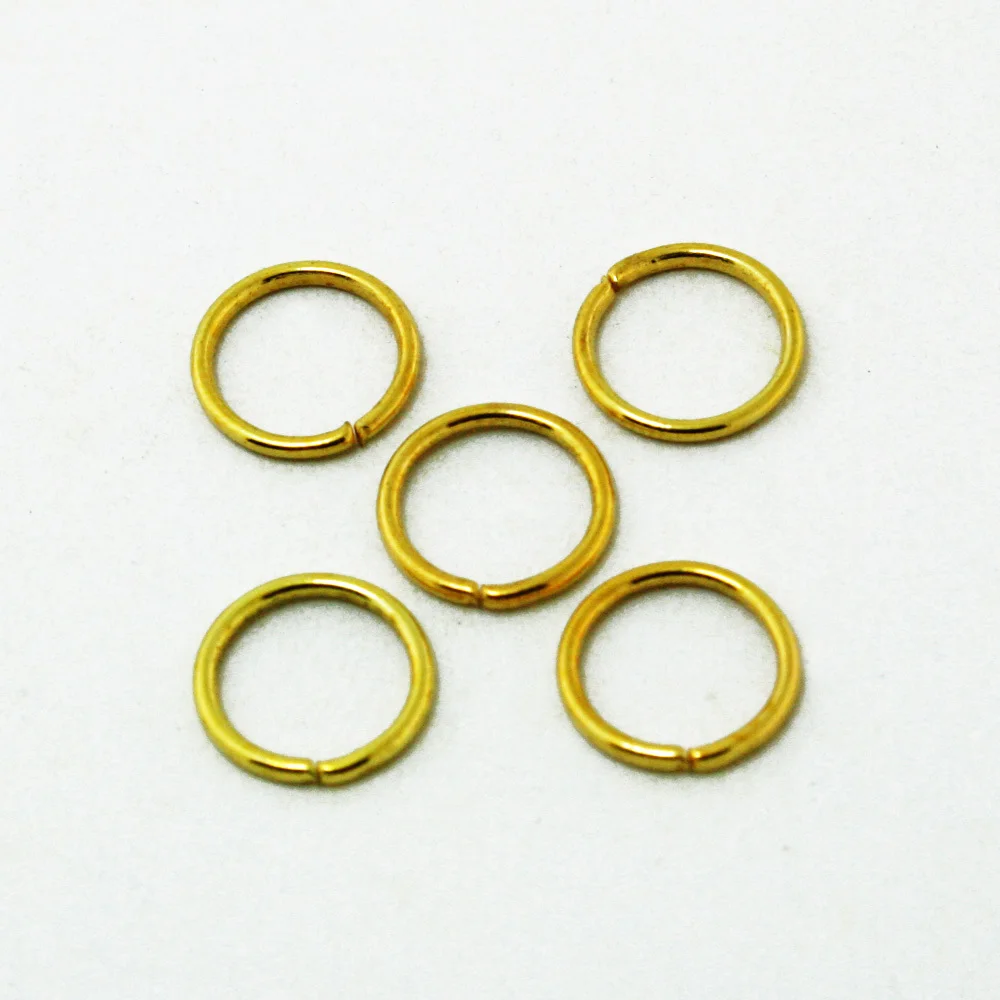 0.9x9MM Approx 350PCS/LOT open jump ring for Vintage Charms & Pendants Connect
0.9x9MM Approx 350PCS/LOT open jump ring for Vintage Charms & Pendants Connect