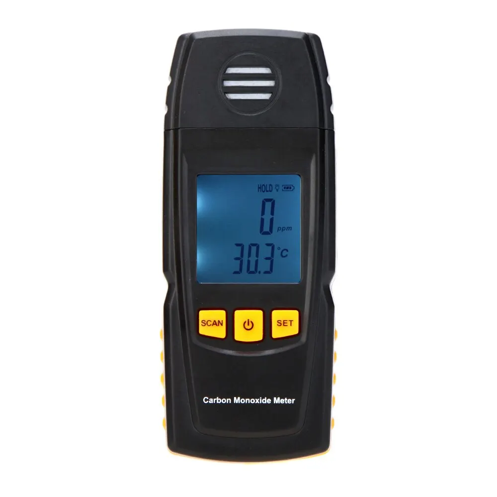 GM8805 Portable Handheld Carbon Monoxide Meter CO Gas Detector Analyzer Measuring Range 0-1000ppm detector de gas
GM8805 Portable Handheld Carbon Monoxide Meter CO Gas Detector Analyzer Measuring Range 0-1000ppm detector de gas