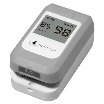 Heal Force PC-60B Fingertip Pulse Oximeter, LED 2 Direction Display Oxygen SpO2 PR Monitoring Meter
Heal Force PC-60B Fingertip Pulse Oximeter, LED 2 Direction Display Oxygen SpO2 PR Monitoring Meter