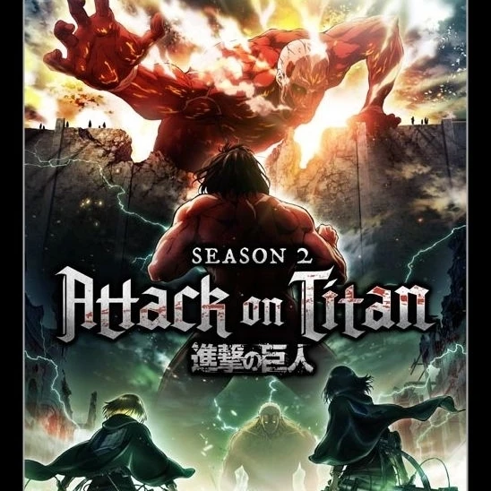 Attack On Titan - Season 2 Teaser Laminated & Framed Poster Print (22 x 34)