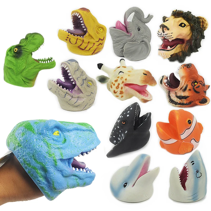 Animal series Soft Dinosaur hand puppet dinosaur Figure Toys Marine land animal Gloves Children imitate game toys
Animal series Soft Dinosaur hand puppet dinosaur Figure Toys Marine land animal Gloves Children imitate game toys
