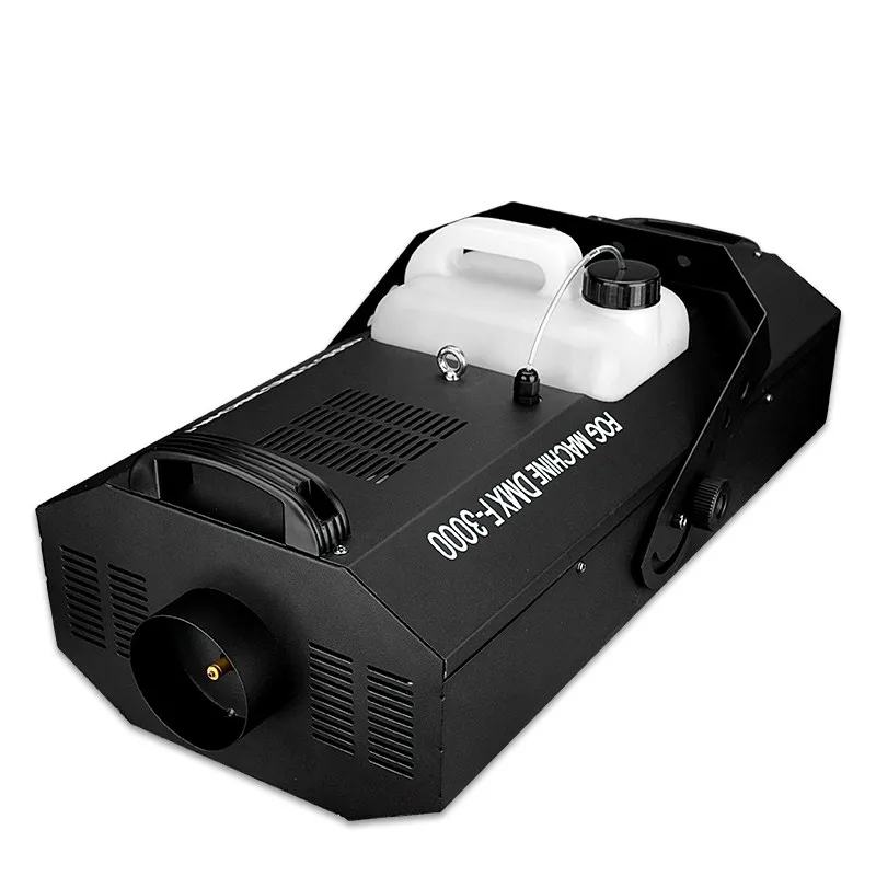Мощная 3000 Вт противотуманная машина DMX512 регулярная количественная Беспроводная