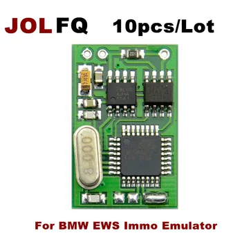 JOLFQ 10pcs/Lot HOT Auto EWS2 EWS3.2 Emulator for BMVV E34 E36 E38 E39 E46 Auto EWS IMMO Immobilizer with free shipping
JOLFQ 10pcs/Lot HOT Auto EWS2 EWS3.2 Emulator for BMVV E34 E36 E38 E39 E46 Auto EWS IMMO Immobilizer with free shipping