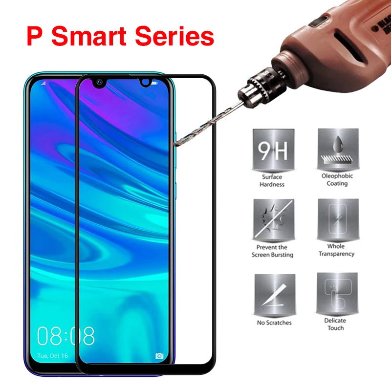 Full Cover For Huawei P Smart 2019 Tempered Glass on For Huawei P Smart 2019 P Smart Plus 6.3 2018 Psmart Safety Protective Glas
Full Cover For Huawei P Smart 2019 Tempered Glass on For Huawei P Smart 2019 P Smart Plus 6.3 2018 Psmart Safety Protective Glas