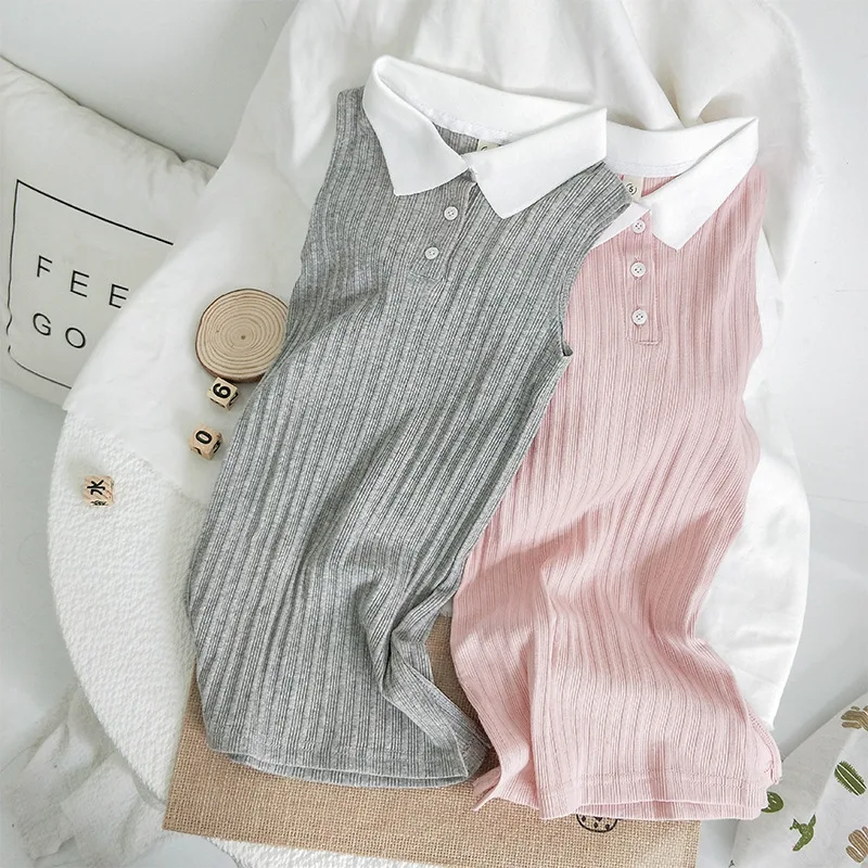 2019 Korean Style Girls Dress Summer Sleeveless Fashion Girls Vest Dresses 2-7 Years
2019 Korean Style Girls Dress Summer Sleeveless Fashion Girls Vest Dresses 2-7 Years