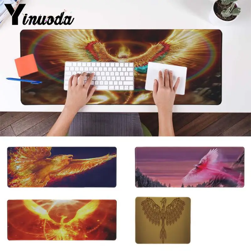 Yinuoda New Design Phoenix Unique Desktop Pad Game Mousepad Free Shipping Large Mouse Pad Keyboards Mat
Yinuoda New Design Phoenix Unique Desktop Pad Game Mousepad Free Shipping Large Mouse Pad Keyboards Mat