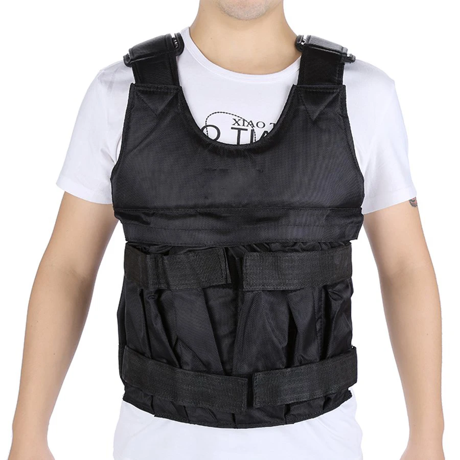 DE 20KG Adjustable Workout Weight Weighted Vest Fitness Training Waistcoat Weightloading Sand Vest Weight Jacket
DE 20KG Adjustable Workout Weight Weighted Vest Fitness Training Waistcoat Weightloading Sand Vest Weight Jacket