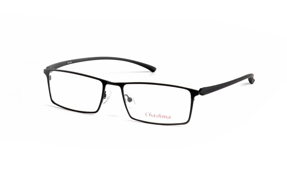 Gray Titanium Eyeglasses