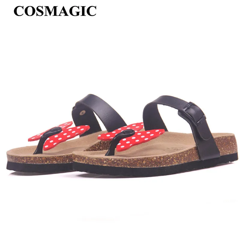 COSMAGIC Fashion Cork Slipper 2018 New Women Summer Beach Sweet Mixed Color Butterfly Patchwork Slides Flip Flops Shoe
COSMAGIC Fashion Cork Slipper 2018 New Women Summer Beach Sweet Mixed Color Butterfly Patchwork Slides Flip Flops Shoe