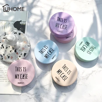 Macaron Colored Letter Printed Cover Contact Lens Case with Mirror Beauty Contact Lenses Case Container Travel Kit Storage Box
Macaron Colored Letter Printed Cover Contact Lens Case with Mirror Beauty Contact Lenses Case Container Travel Kit Storage Box