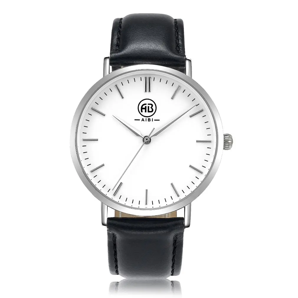 2018 Valentine's Gifts Lover's Watch Leather Band Analog Quartz Watch Ultra-Slim Stainless Steel Case Dress Couples Watch
2018 Valentine's Gifts Lover's Watch Leather Band Analog Quartz Watch Ultra-Slim Stainless Steel Case Dress Couples Watch