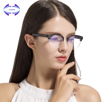 VCKA Computer Glasses Anti Blue Rays Gaming Blocking Light UV400 Goggles Spectacles Men Myopia Optical Women TR90 Eyewear
VCKA Computer Glasses Anti Blue Rays Gaming Blocking Light UV400 Goggles Spectacles Men Myopia Optical Women TR90 Eyewear