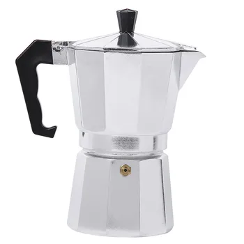 Aluminum coffee maker machine mug Espresso Mocha Coffee pot Continental coffee pot turkey octagonal coffee pot tools
Aluminum coffee maker machine mug Espresso Mocha Coffee pot Continental coffee pot turkey octagonal coffee pot tools