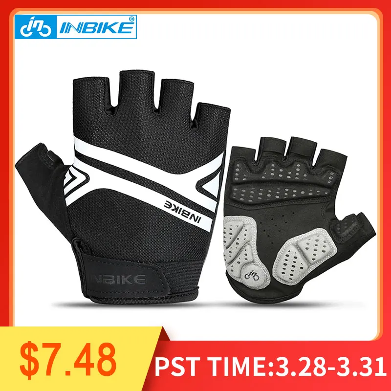 INBIKE Cycling Gloves Half Finger Bike Gloves Shockproof Breathable MTB Mountain Bicycle Gloves Men Sports Cycling Clothings
INBIKE Cycling Gloves Half Finger Bike Gloves Shockproof Breathable MTB Mountain Bicycle Gloves Men Sports Cycling Clothings