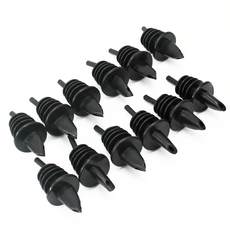 12 Pcs New Plastic Liquor Spirit Pourer Free Flow Wine Bottle Pour Spout Stopper JS23
12 Pcs New Plastic Liquor Spirit Pourer Free Flow Wine Bottle Pour Spout Stopper JS23