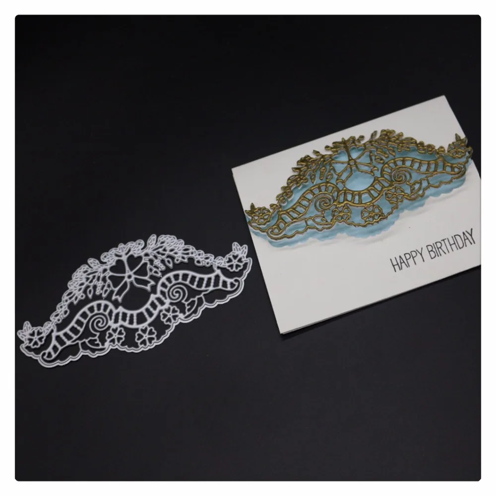 YINISE184 Lace Cover Metal Cutting Dies For Scrapbooking Stencils DIY Album Paper Cards Decoration Embossing Folder Die Cut Cuts
YINISE184 Lace Cover Metal Cutting Dies For Scrapbooking Stencils DIY Album Paper Cards Decoration Embossing Folder Die Cut Cuts