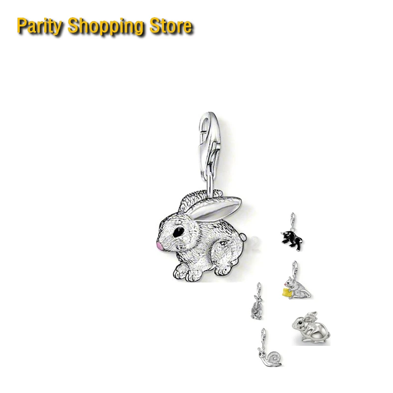 ThomasPT1872 Cute Rabbit Mouse kangaroo Bullfight Charm Euro-American style Good Jewelry In Ts925 silver-plated Fit Bag Bracelet
ThomasPT1872 Cute Rabbit Mouse kangaroo Bullfight Charm Euro-American style Good Jewelry In Ts925 silver-plated Fit Bag Bracelet