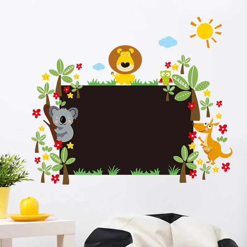 Study With Lovely Animals Chalkboard Stickers Class Room Decor Kids Gift 042l. Home Decals Nursery Cartoon Mural Art Poster 5.0
Study With Lovely Animals Chalkboard Stickers Class Room Decor Kids Gift 042l. Home Decals Nursery Cartoon Mural Art Poster 5.0