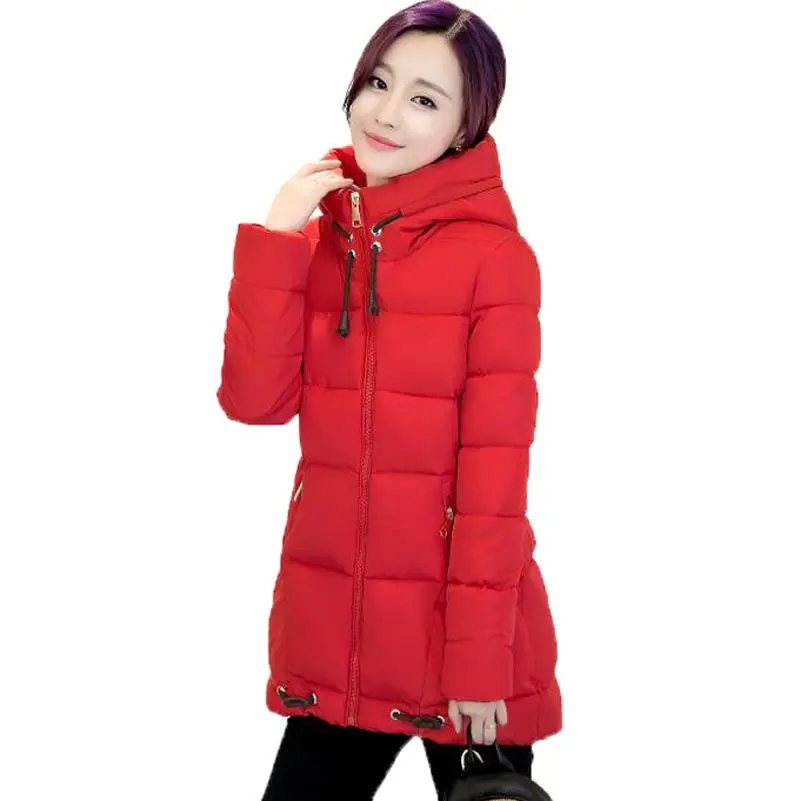 Women's Winter Jackets And Coats 2017 Autumn Fashion Cotton Padded Hooded Warm Parkas for Female Outerwear Coats NW0043
Women's Winter Jackets And Coats 2017 Autumn Fashion Cotton Padded Hooded Warm Parkas for Female Outerwear Coats NW0043