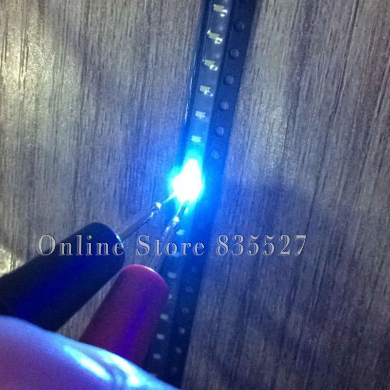 1000pcs/lot LEDs 0603 / 1608 SMD light beads Super bright ice / Sky / water lake / light blue LED light emitting diode diodes
1000pcs/lot LEDs 0603 / 1608 SMD light beads Super bright ice / Sky / water lake / light blue LED light emitting diode diodes