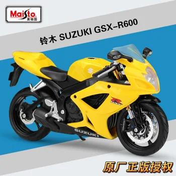 1:12 SUZUKI GSX-R600 Maisto Model Car Diecast Metal Model Sport Race Motorcycle Model Motorbike For Collectible
1:12 SUZUKI GSX-R600 Maisto Model Car Diecast Metal Model Sport Race Motorcycle Model Motorbike For Collectible