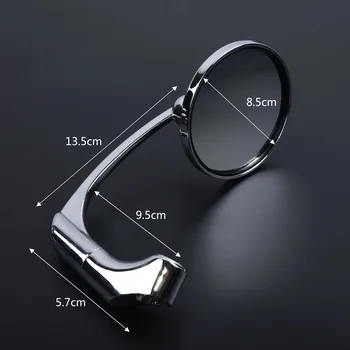 1 Pair Mirrors Rear View Side Scooter 10mm Universal Bar End Aluminum Chrome Adjustable For Cafe Racer
1 Pair Mirrors Rear View Side Scooter 10mm Universal Bar End Aluminum Chrome Adjustable For Cafe Racer