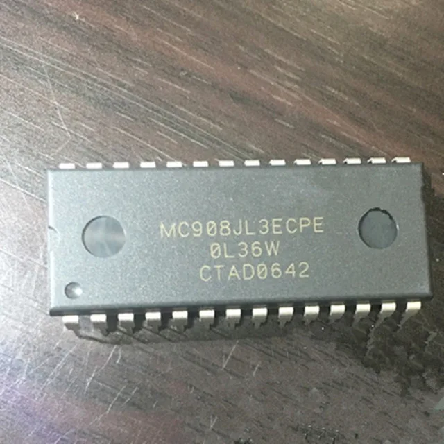 10pcs/lot MC908JL3ECPE MC908JL3ECP MC908JL3 DIP-28 In Stock
10pcs/lot MC908JL3ECPE MC908JL3ECP MC908JL3 DIP-28 In Stock