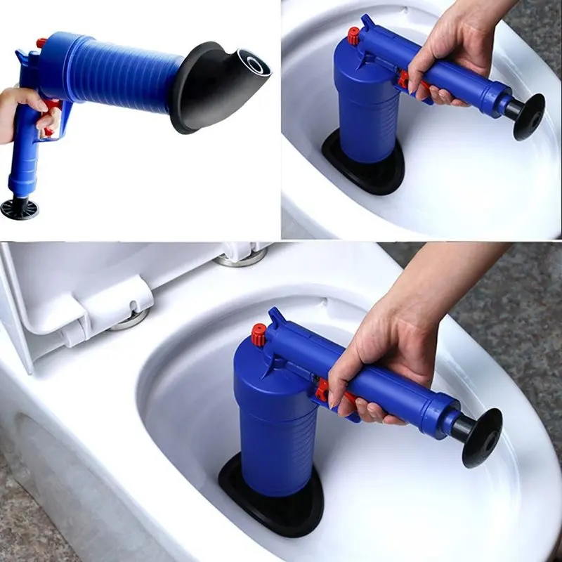 Air Power Drain Blaster Gun High Pressure Powerful Manual Sink Plunger Opener Cleaner Pump for Bath Toilets Bathroom Show
Air Power Drain Blaster Gun High Pressure Powerful Manual Sink Plunger Opener Cleaner Pump for Bath Toilets Bathroom Show