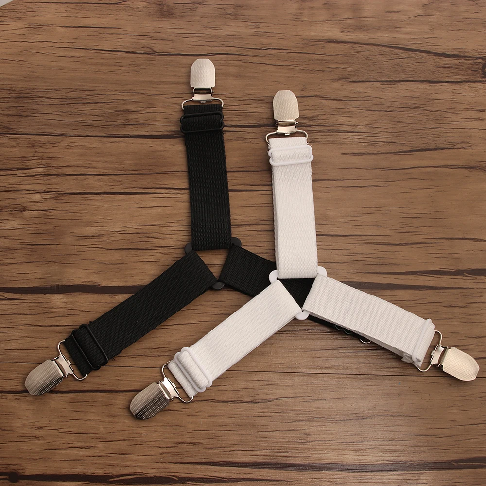 4pcs/set Useful Elastic Cover Blankets Grippers Holder Fixing Slip-Resistant Belt Clip Bed Sheet Clip Mattress Fasteners Bedding
4pcs/set Useful Elastic Cover Blankets Grippers Holder Fixing Slip-Resistant Belt Clip Bed Sheet Clip Mattress Fasteners Bedding