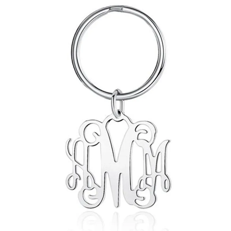 Personalized Initial Monogram Keychain For Women Men Keyring Jewelry Stainless Steel Custom Bag Charm Accessories Boyfriend Gift
Personalized Initial Monogram Keychain For Women Men Keyring Jewelry Stainless Steel Custom Bag Charm Accessories Boyfriend Gift