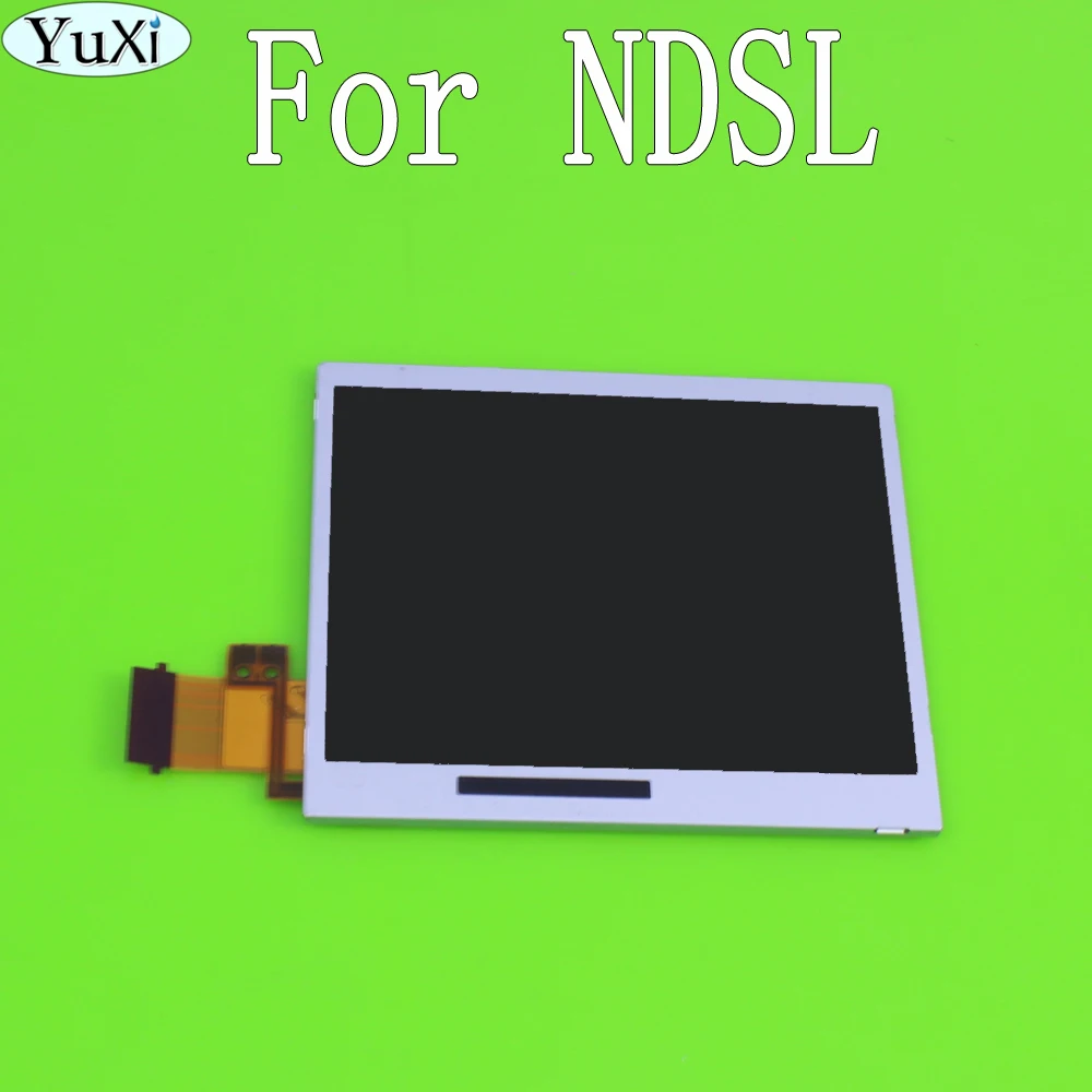 YuXi 10pcs/lot Replacement Lower Bottom LCD Display Screen Pantalla Inferior Para For Nintend DS Lite ND SL
YuXi 10pcs/lot Replacement Lower Bottom LCD Display Screen Pantalla Inferior Para For Nintend DS Lite ND SL